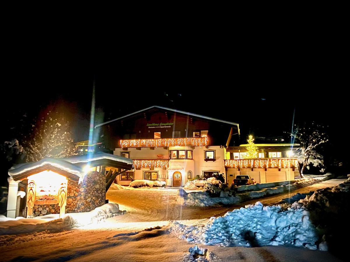 W6 Haus Ganghofer Lägenhet Leutasch Exteriör bild