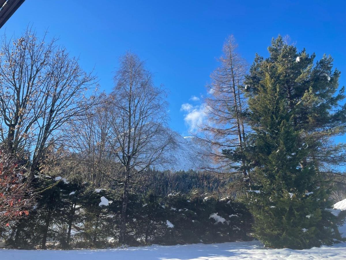 W6 Haus Ganghofer Lägenhet Leutasch Exteriör bild