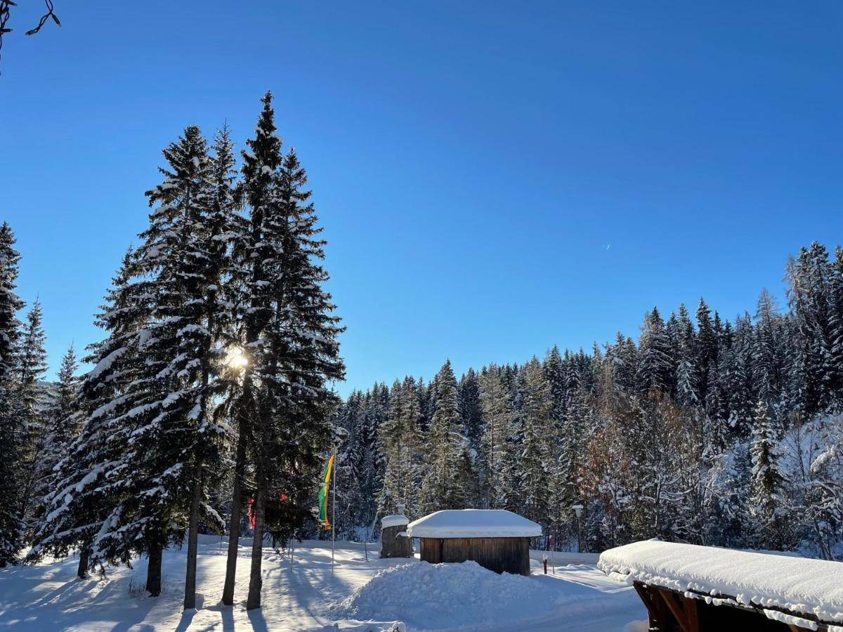 W6 Haus Ganghofer Lägenhet Leutasch Exteriör bild