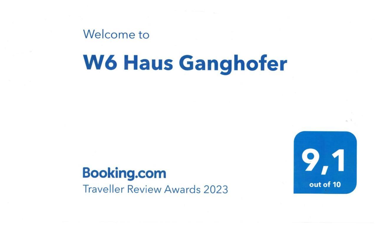 W6 Haus Ganghofer Lägenhet Leutasch Exteriör bild