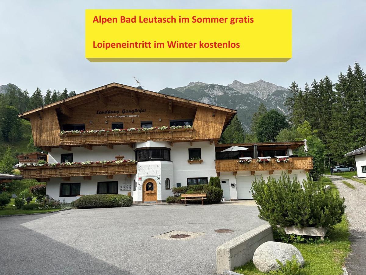 W6 Haus Ganghofer Lägenhet Leutasch Exteriör bild
