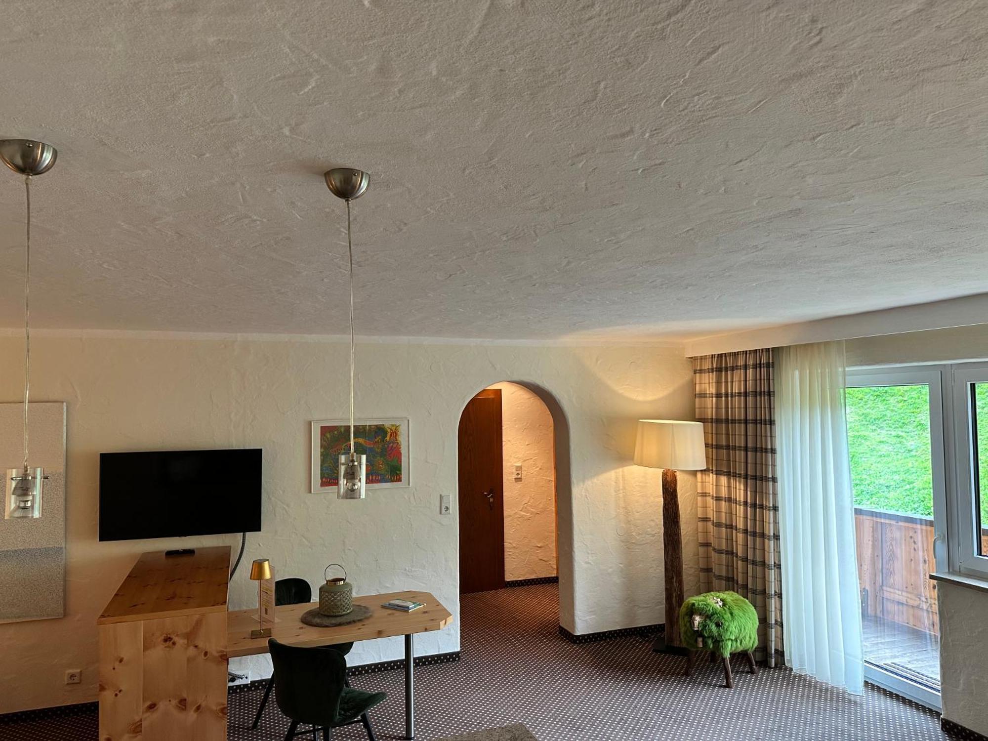 W6 Haus Ganghofer Lägenhet Leutasch Exteriör bild