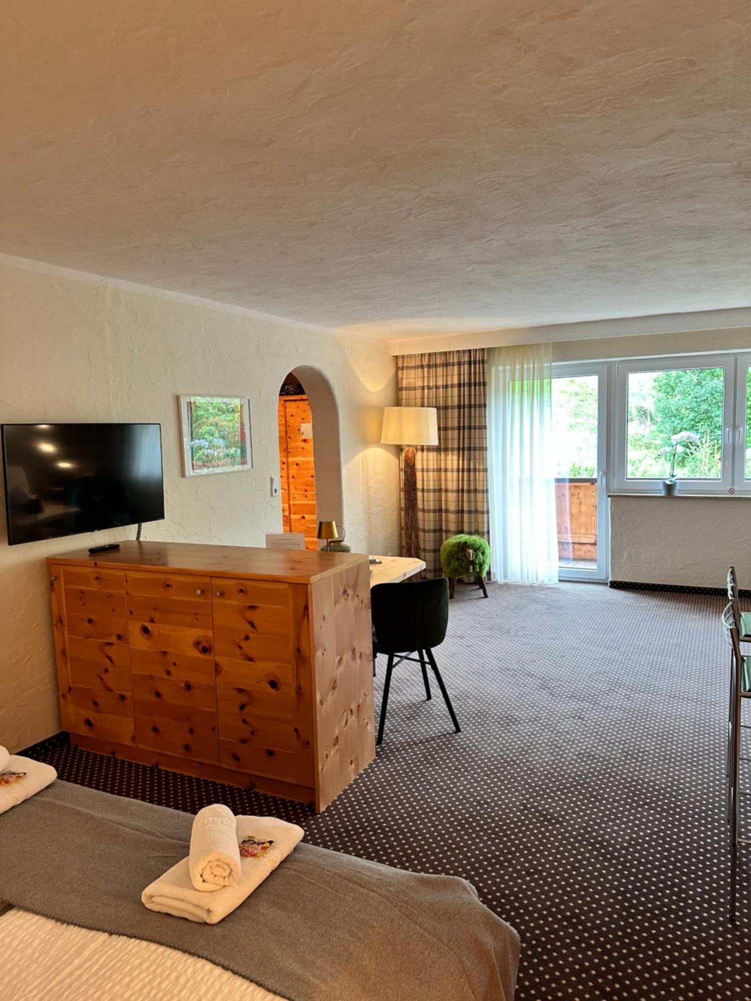 W6 Haus Ganghofer Lägenhet Leutasch Exteriör bild