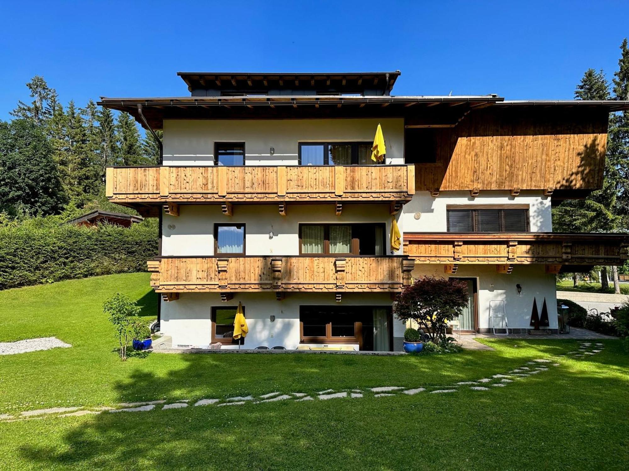 W6 Haus Ganghofer Lägenhet Leutasch Exteriör bild