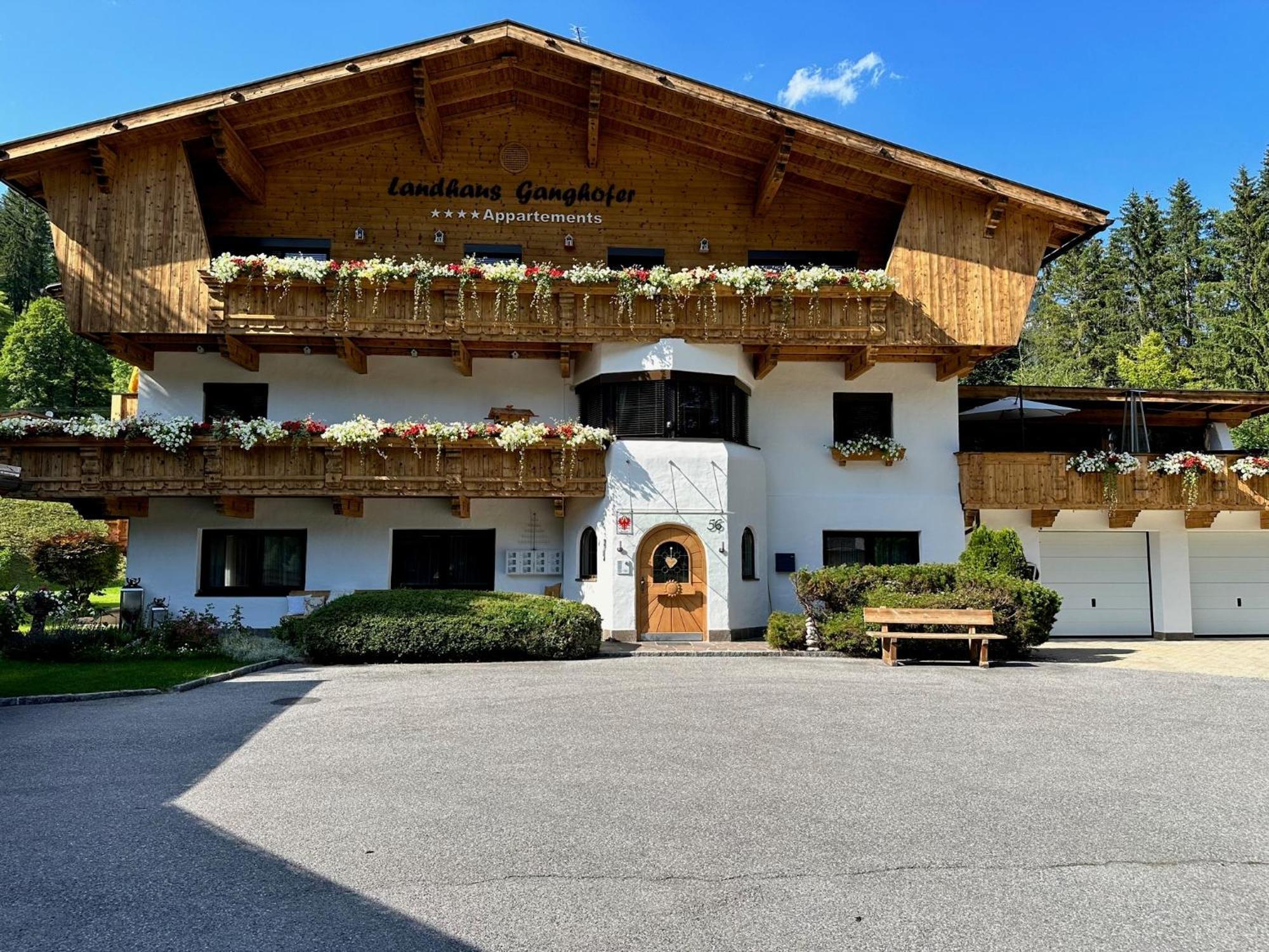 W6 Haus Ganghofer Lägenhet Leutasch Exteriör bild